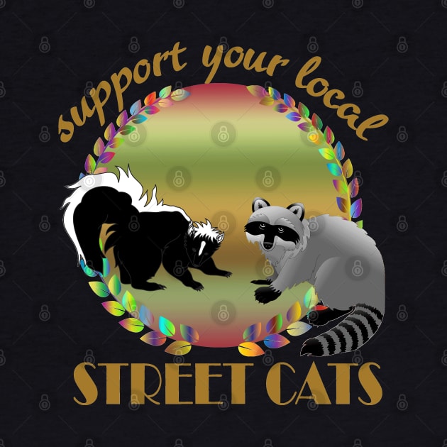 Support your local street Cats by sayed20